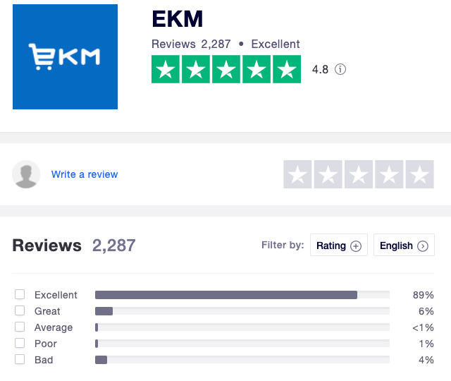 ekm trustpilot reviews